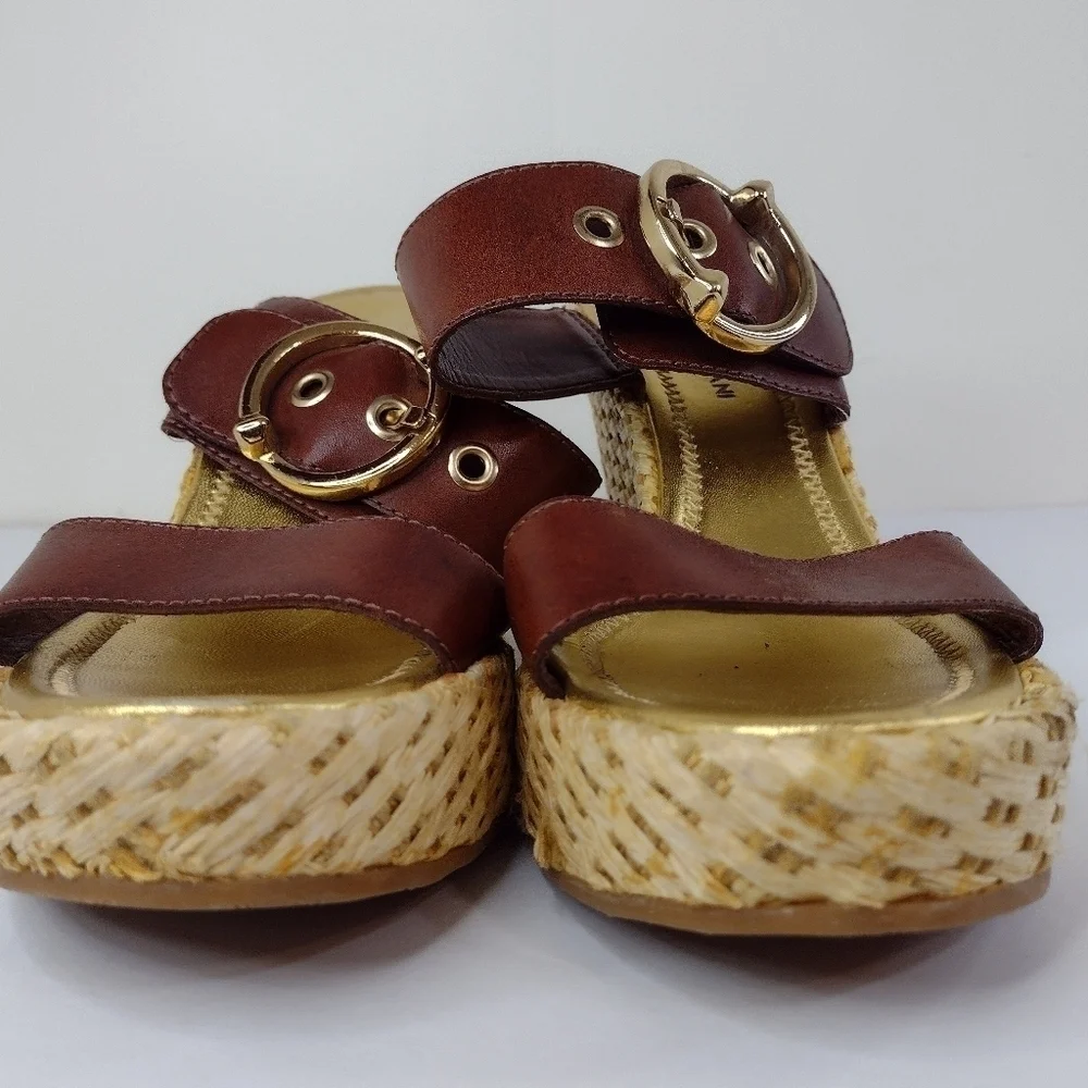 Antonio Melanie women's slip on sandals size (10M)